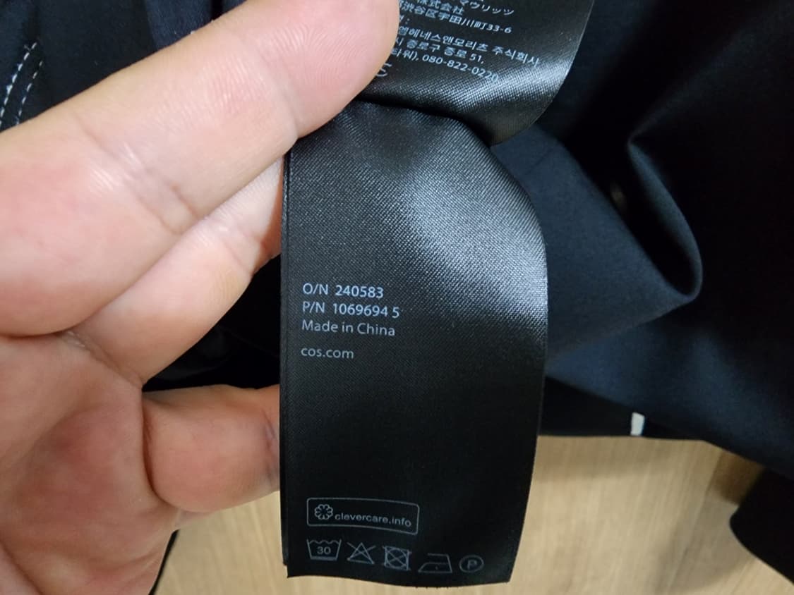 (XS)여성 COS 크롭 스티치 자켓 상품이미지4