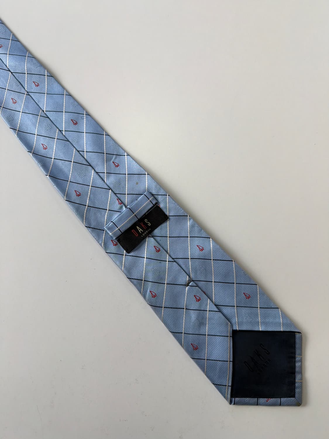 닥스(Daks) 실크 넥타이 9cm 상품이미지3