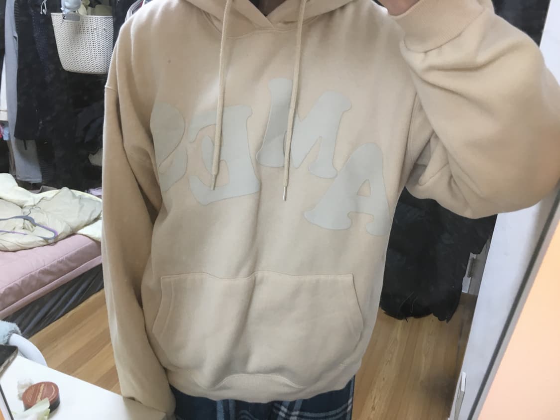 아메스 월드와이드 후드티 L 상품이미지1