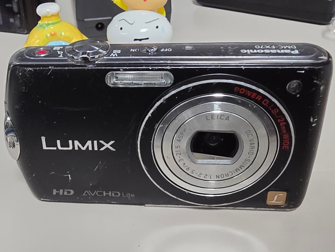 파나소닉 루믹스 DMC-FX70(하자) 빈티지 디지털카메라 상품이미지1