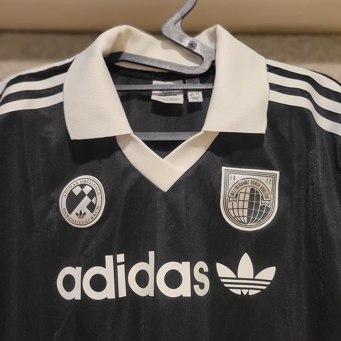 아디다스 W 풋볼 롱슬리브 M-L  상품이미지3