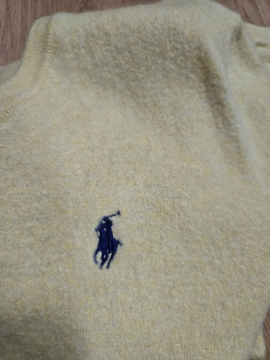 폴로 랄프로렌 여성 메리노울 브이넥 니트 상품이미지4