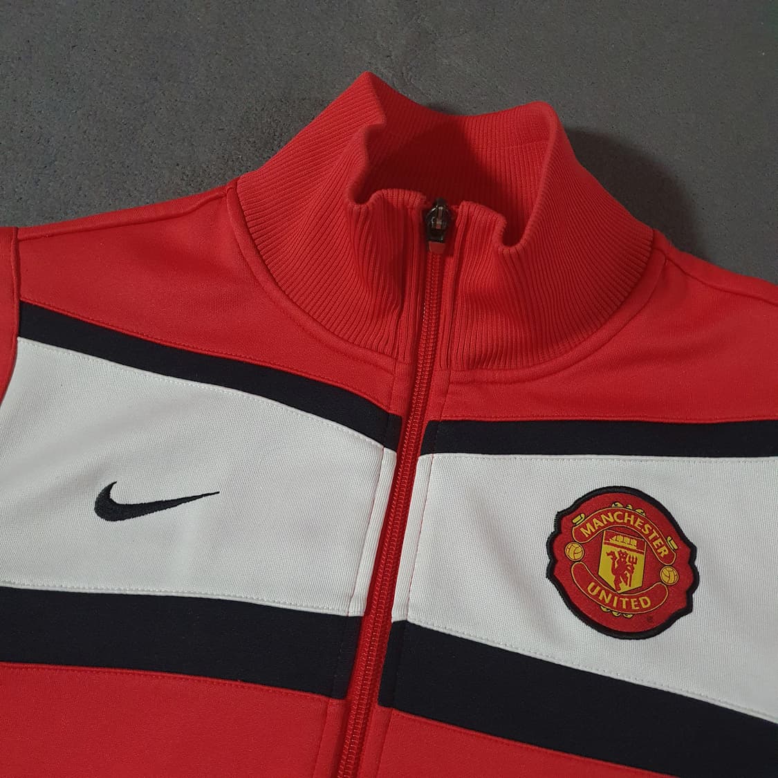 희귀 나이키 맨유 트랙탑 져지 S 95 상품이미지2