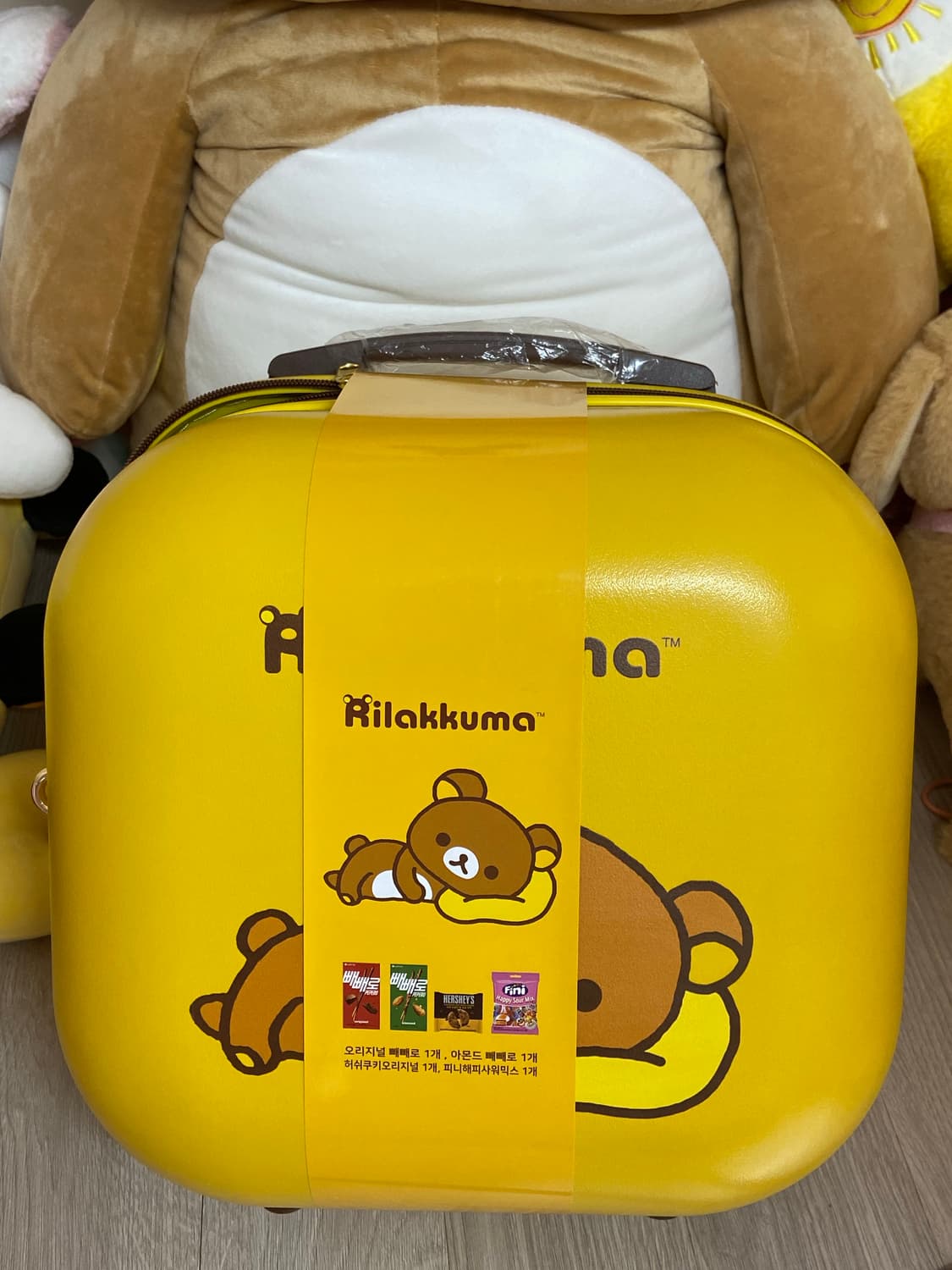 cu 리락쿠마 캐리어 레디백 새상품 상품이미지1