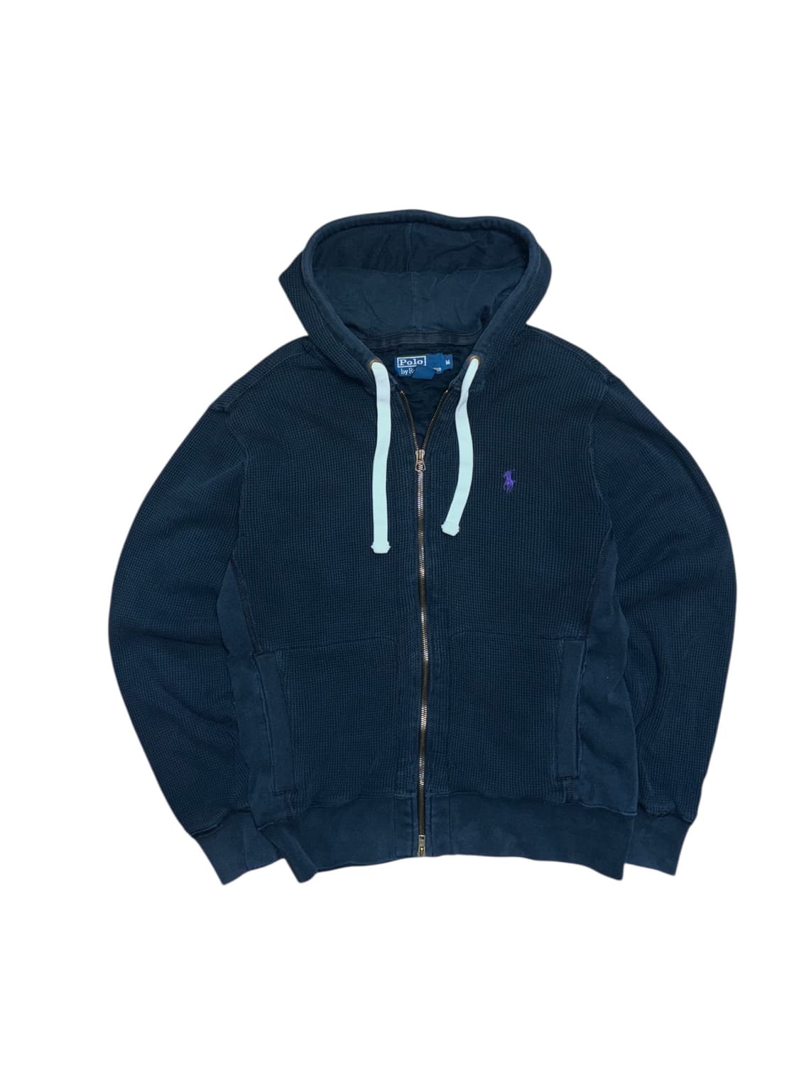 폴로 랄프로렌 빈티지 와플 투웨이 후드집업 상품이미지4