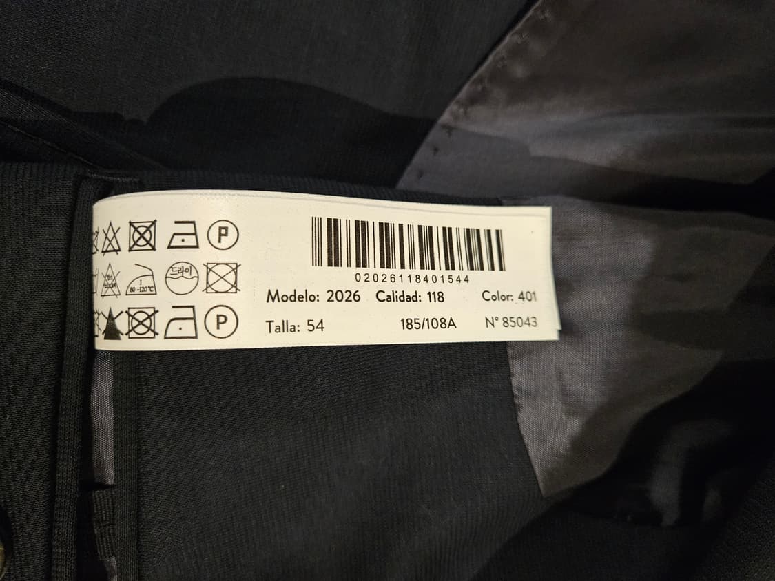 마시모두띠 남색 블레이저 상품이미지8