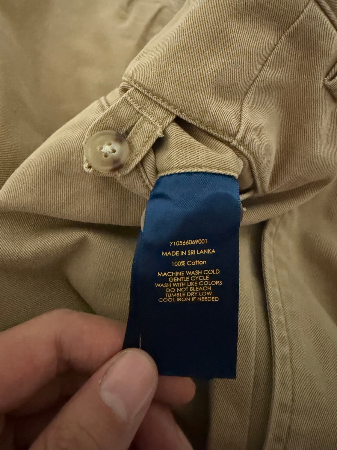 폴로 베드포드 치노 팬츠 국내 매장판 상품이미지7