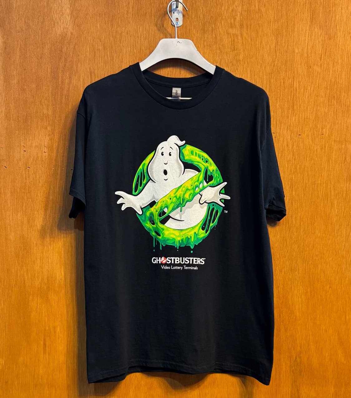 빈티지 Ghostbusters 그래픽 티 "L"(m213) 상품이미지1