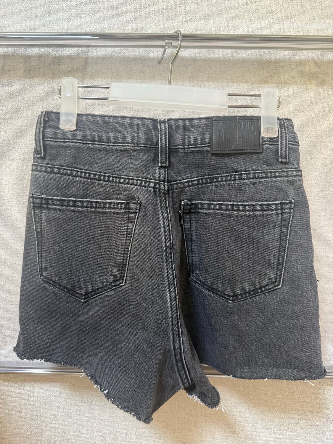 Mischief shorts 미스치프 흑청 반바지 상품이미지6