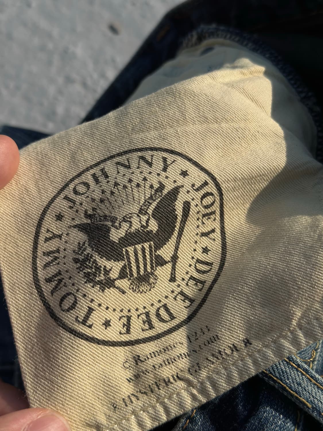 Hysteric Glamour Denim Pants 24 상품이미지6