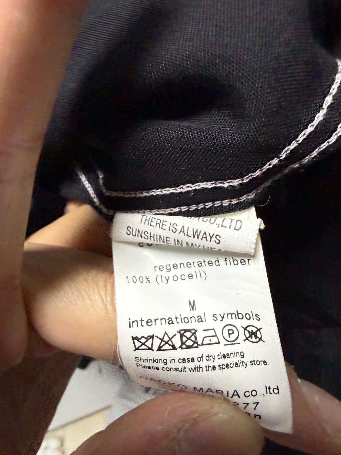 와코마리아 나메다루마 살인음악 오픈카라셔츠 상품이미지4