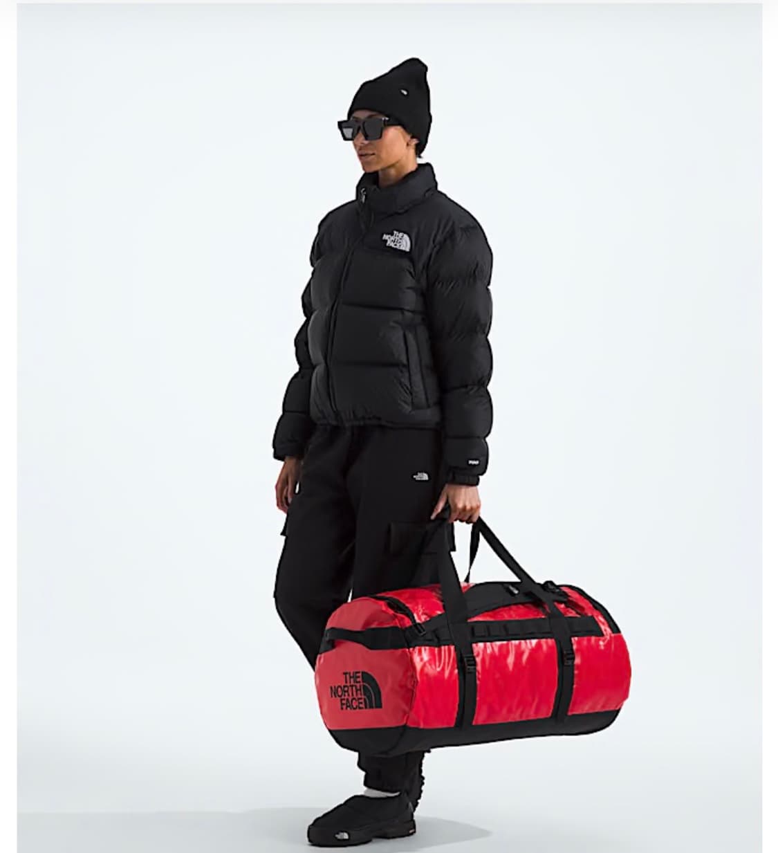 노스페이스 베이스캠프 더플백 라지 95L 새상품 상품이미지1