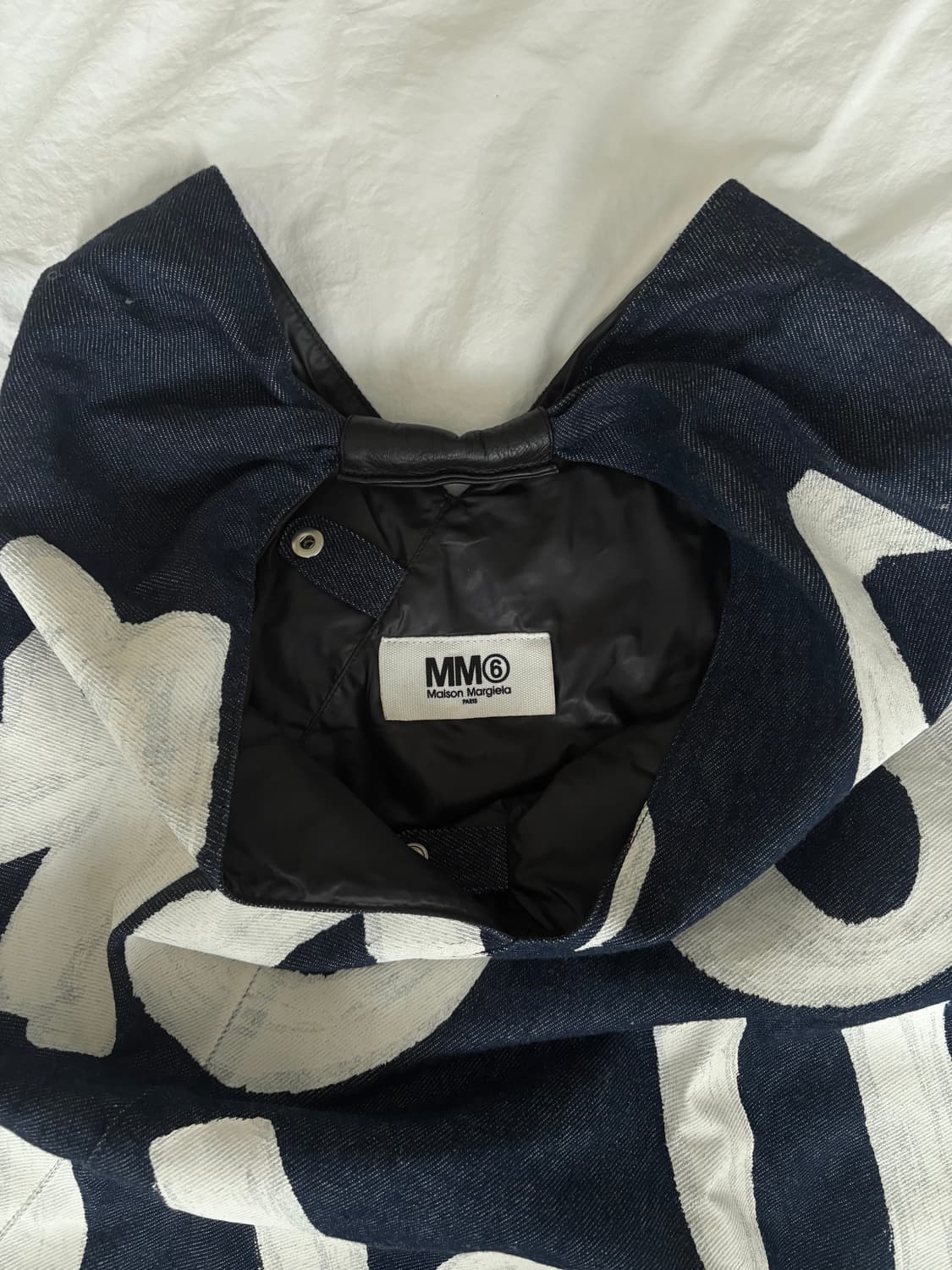 MM6 메종 마르지엘라 재패니즈 도트백 상품이미지3