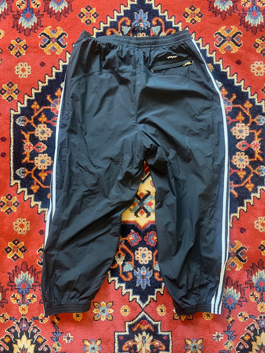 XL 아디다스 예스아이씨 BS 트랙 팬츠 블랙 상품이미지3