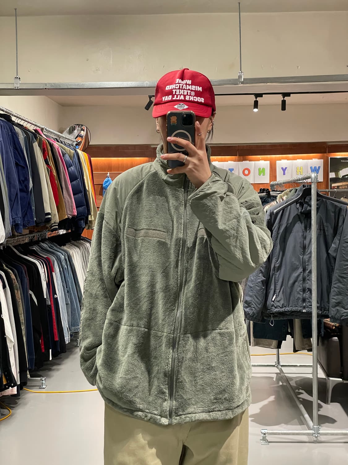 미육군 플리스 자켓 GEN3 상품이미지1