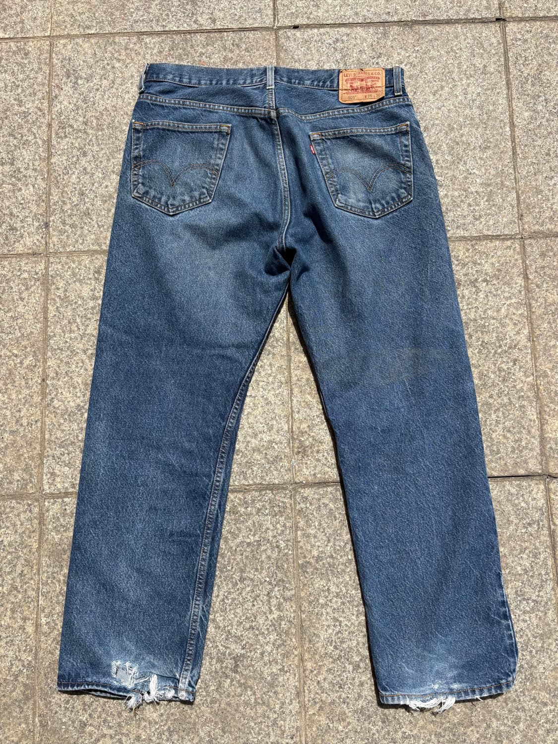 00s 리바이스 505 데님팬츠 상품이미지7