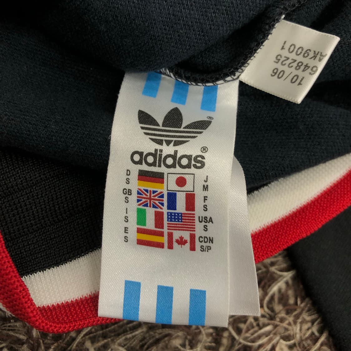 아디다스 AC밀란 메디오라눔 밀라노 져지 트랙탑 상품이미지6