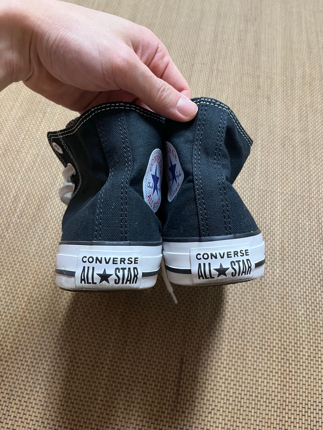 컨버스 올스타 하이 블랙 245 상품이미지4