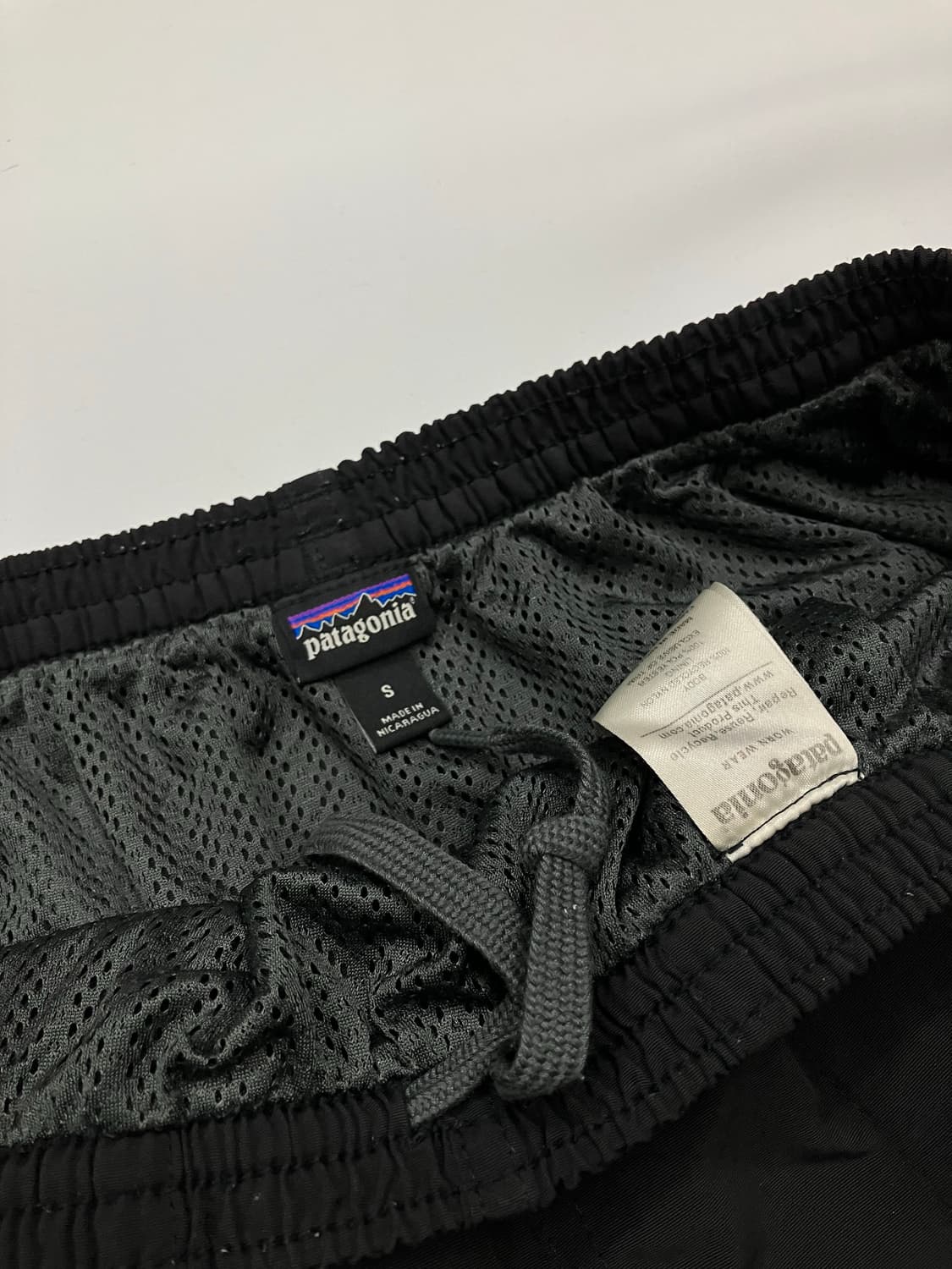 파타고니아 배기스 쇼츠 밴딩 반바지 상품이미지4