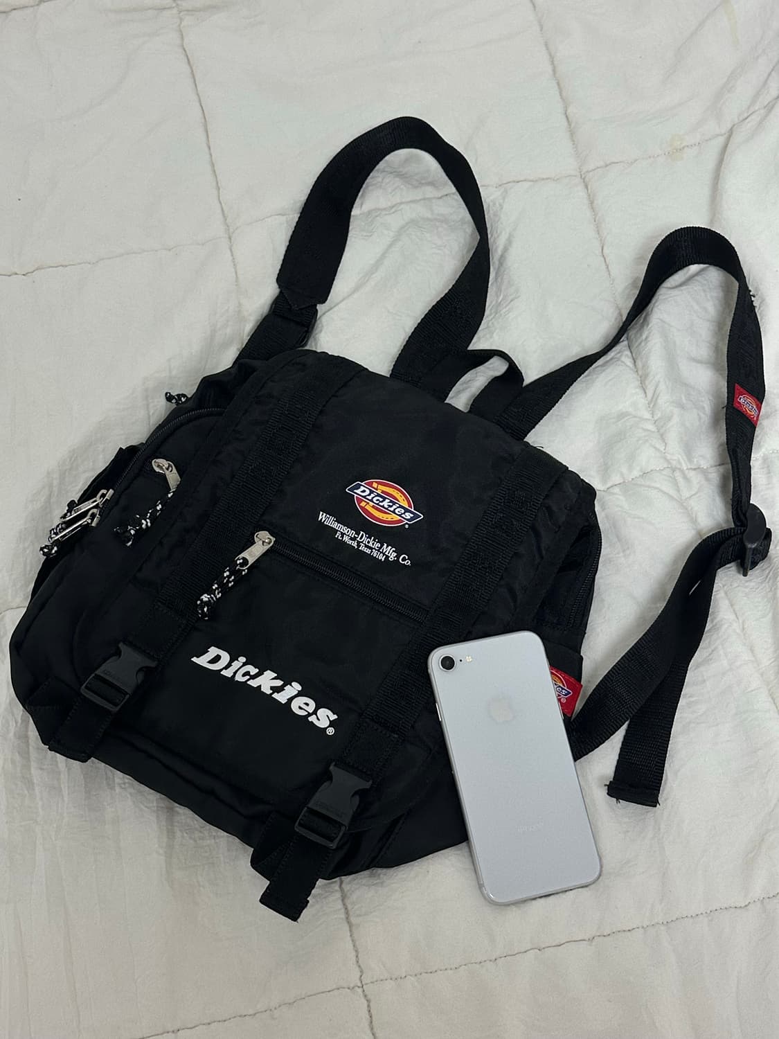 희귀 ) 디키즈 미니 백팩 상품이미지1