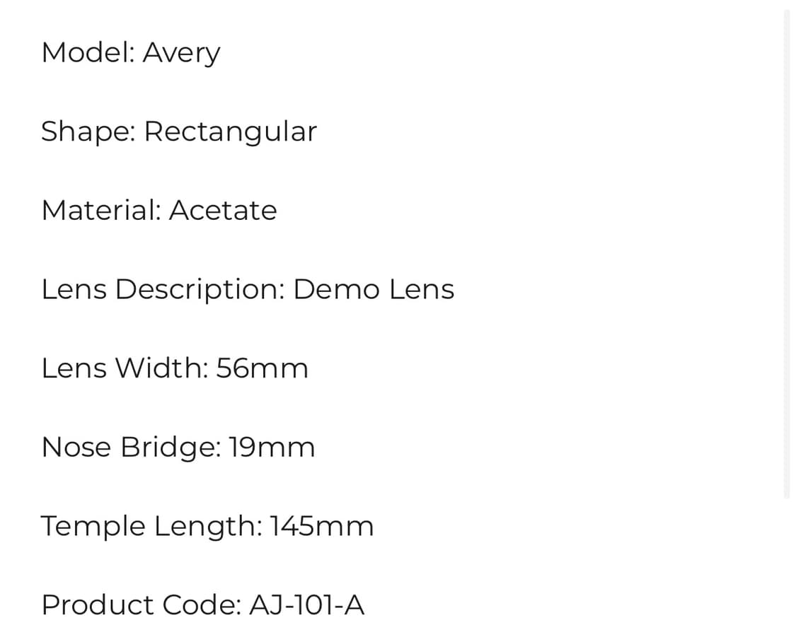 엘리사 존슨 AVERY 블랙 상품이미지5