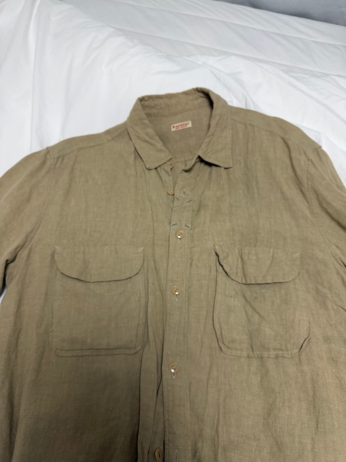 캐피탈 린넨 셔츠 3 상품이미지2