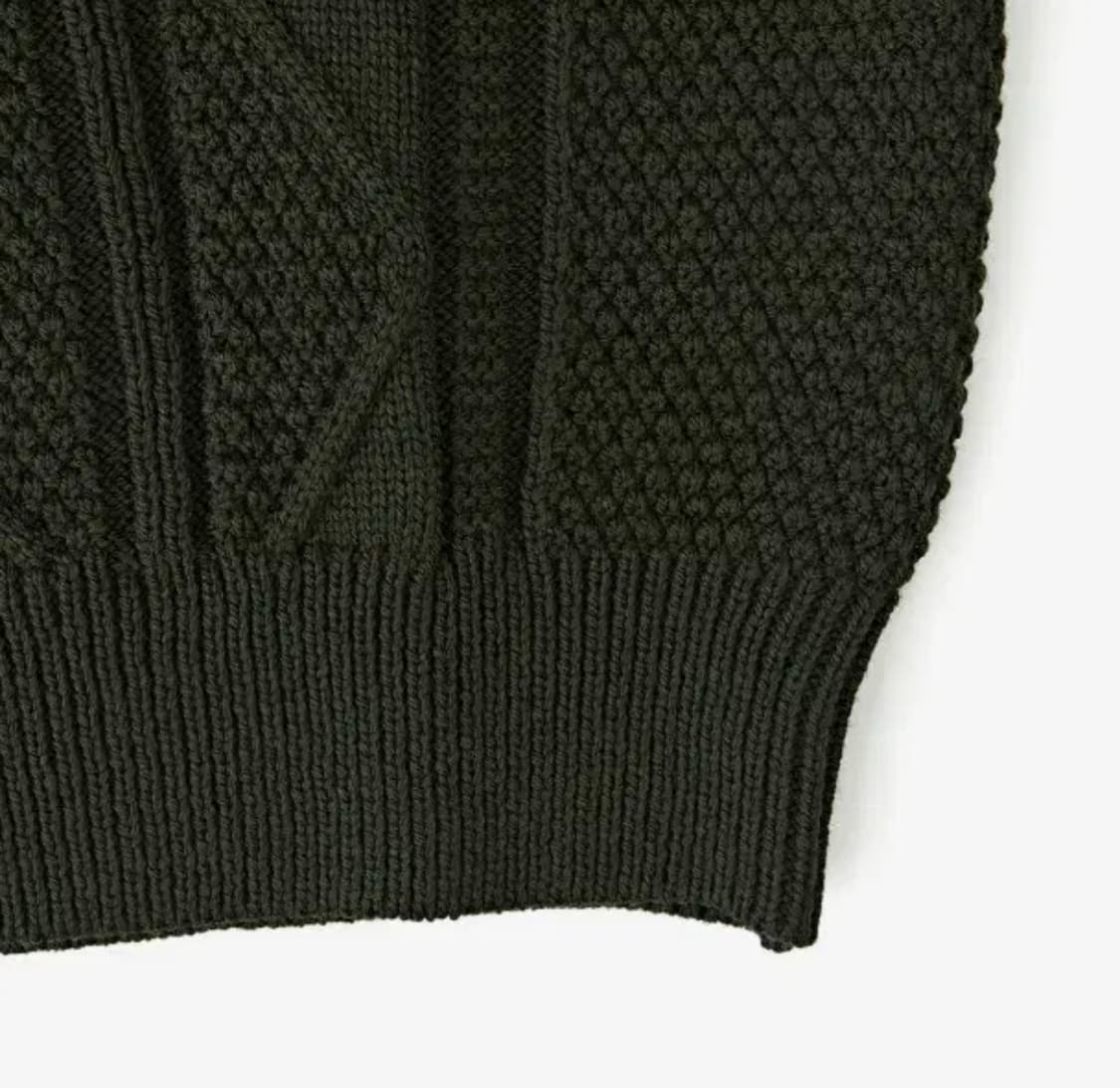 피그벨 포레스트 피셔맨 터틀넥 니트 블랙 2사이즈 새상품 판매 상품이미지6