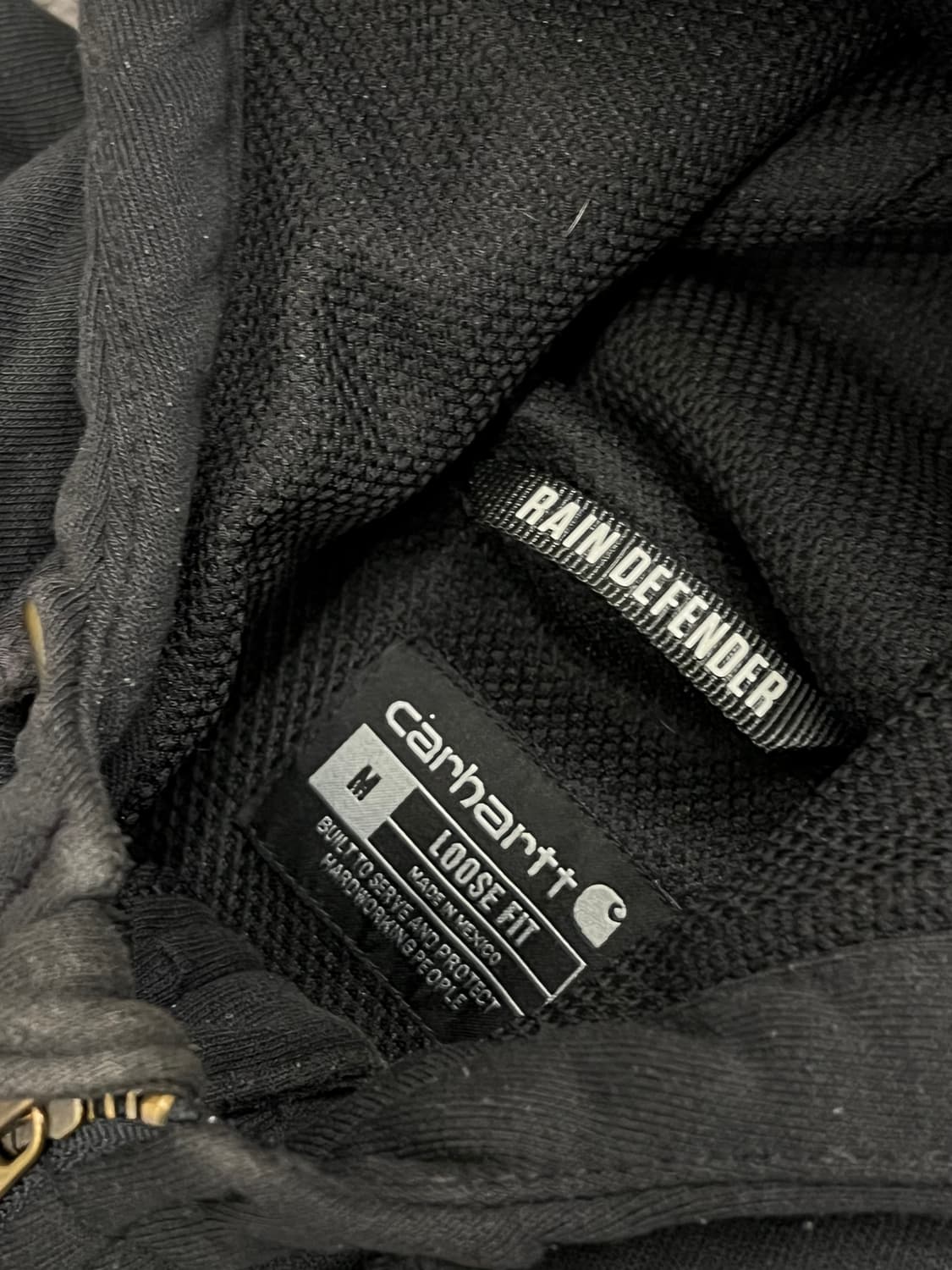 칼하트 레인 디펜더 후드집업 처분  상품이미지3