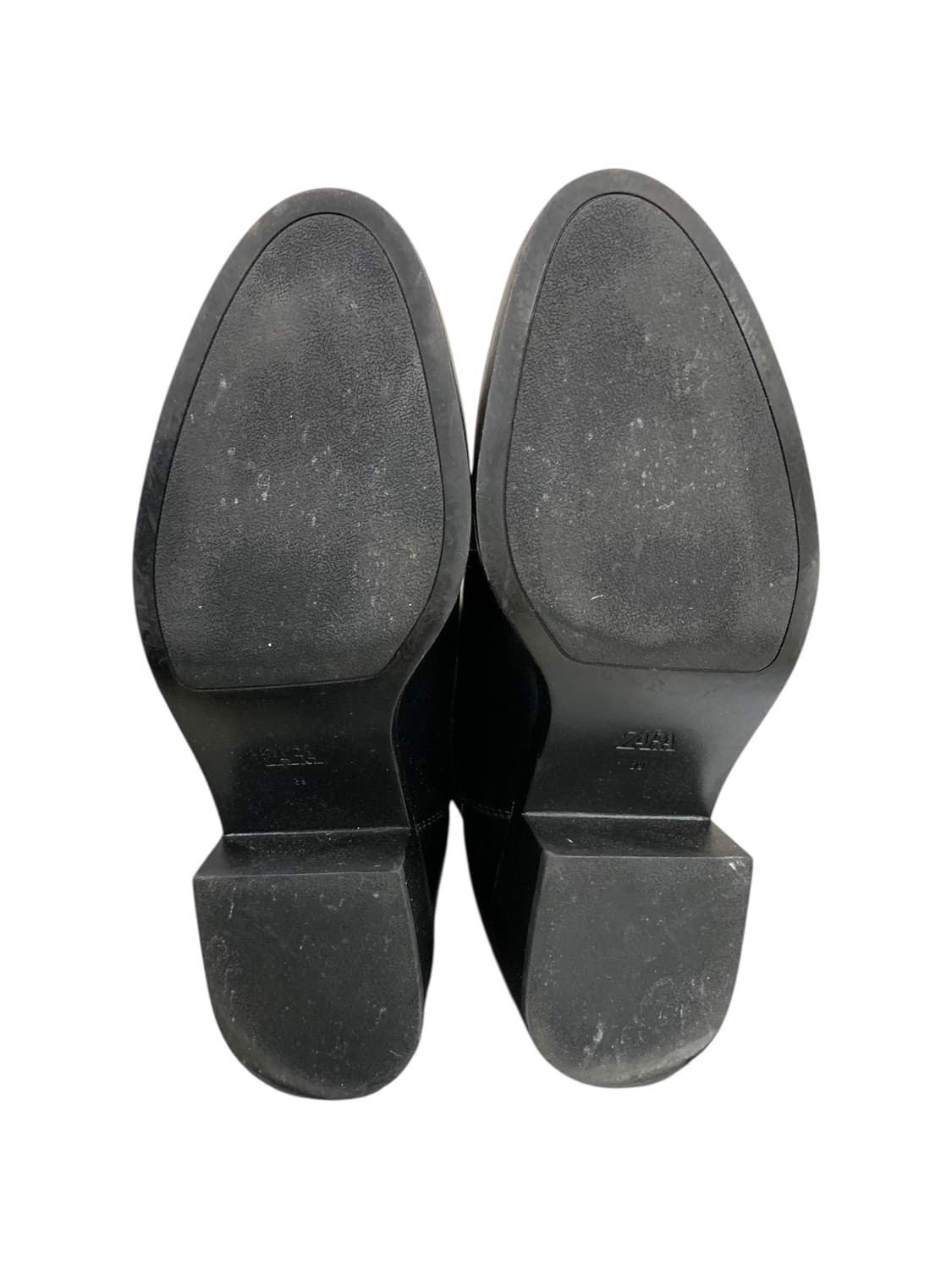 자라 레더 앵클부츠 블랙 39(245) 상품이미지6