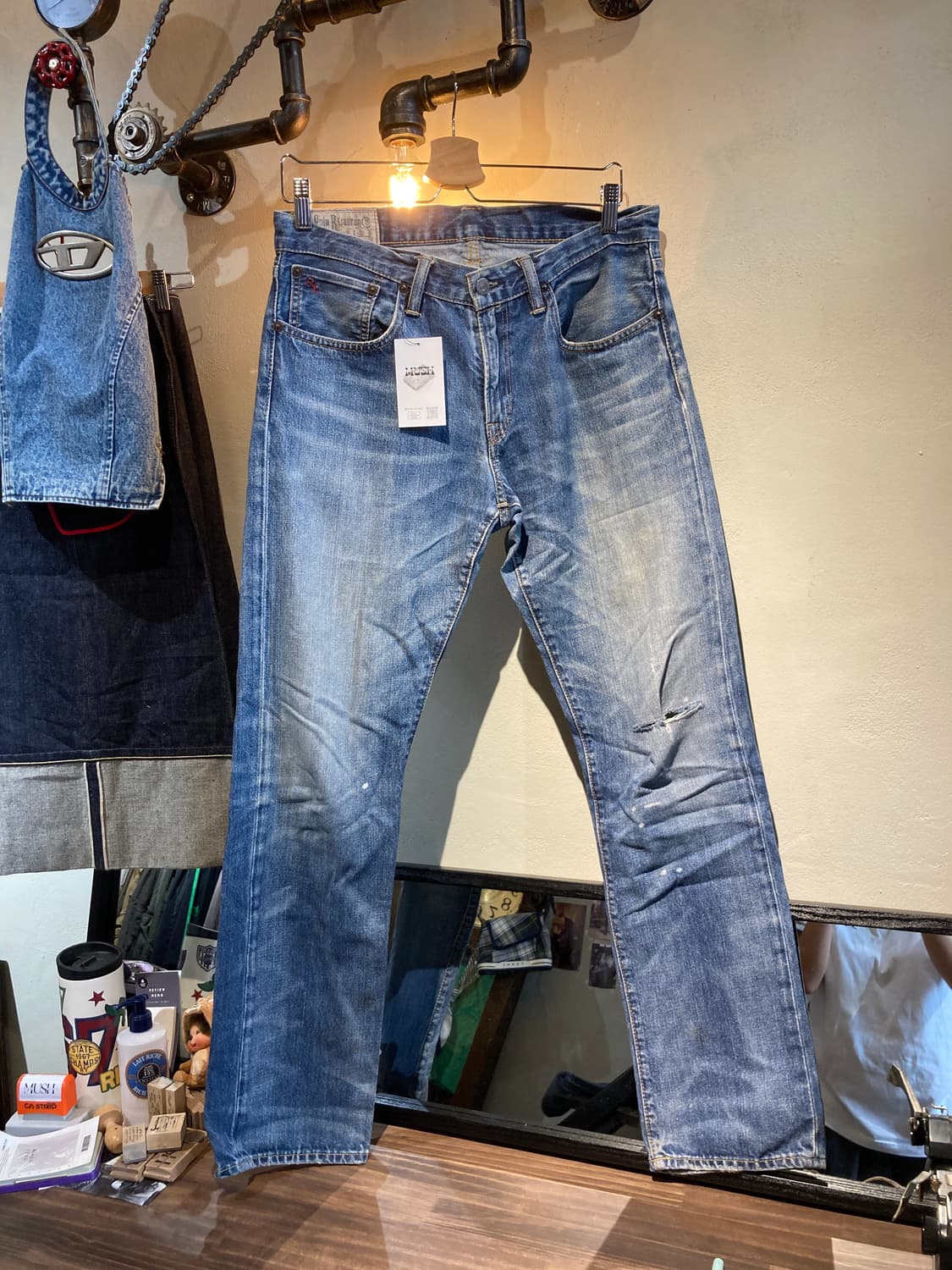폴로 90‘s 데님팬츠 상품이미지2