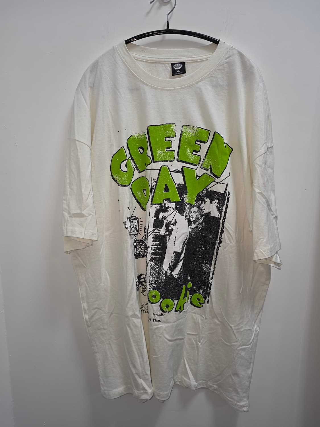 GREENDAY DOOKIE 오버사이즈 티셔츠 상품이미지2
