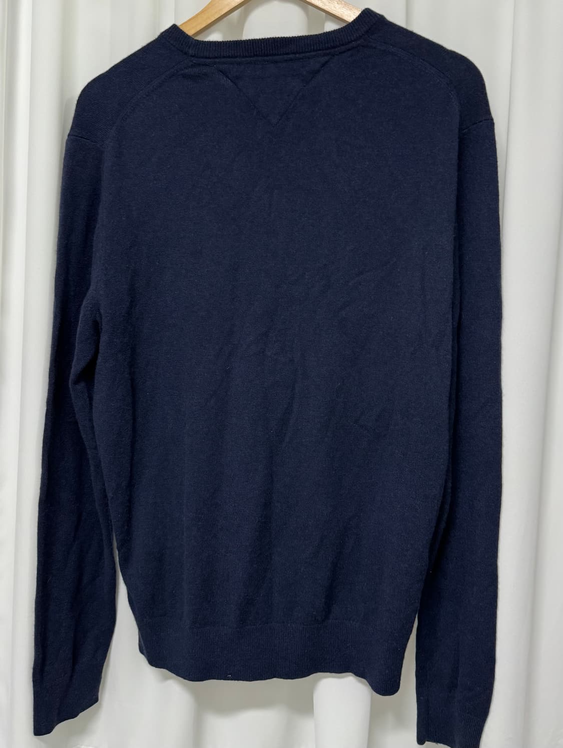 타미힐피거 울캐시미어 니트 XL 상품이미지8