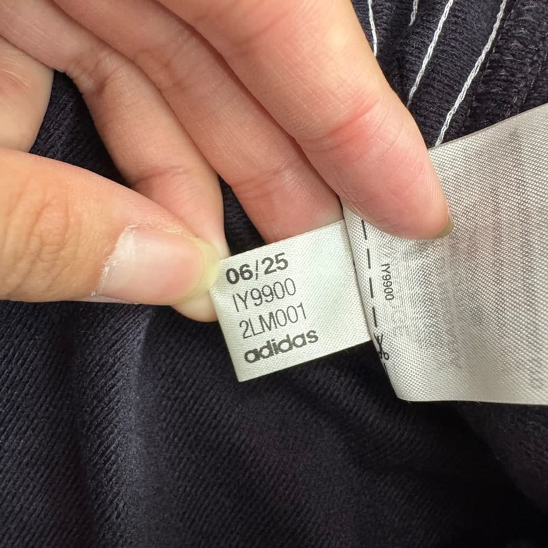 ADIDAS 파이어버드 트랙팬츠 퍼플 XL 상품이미지8