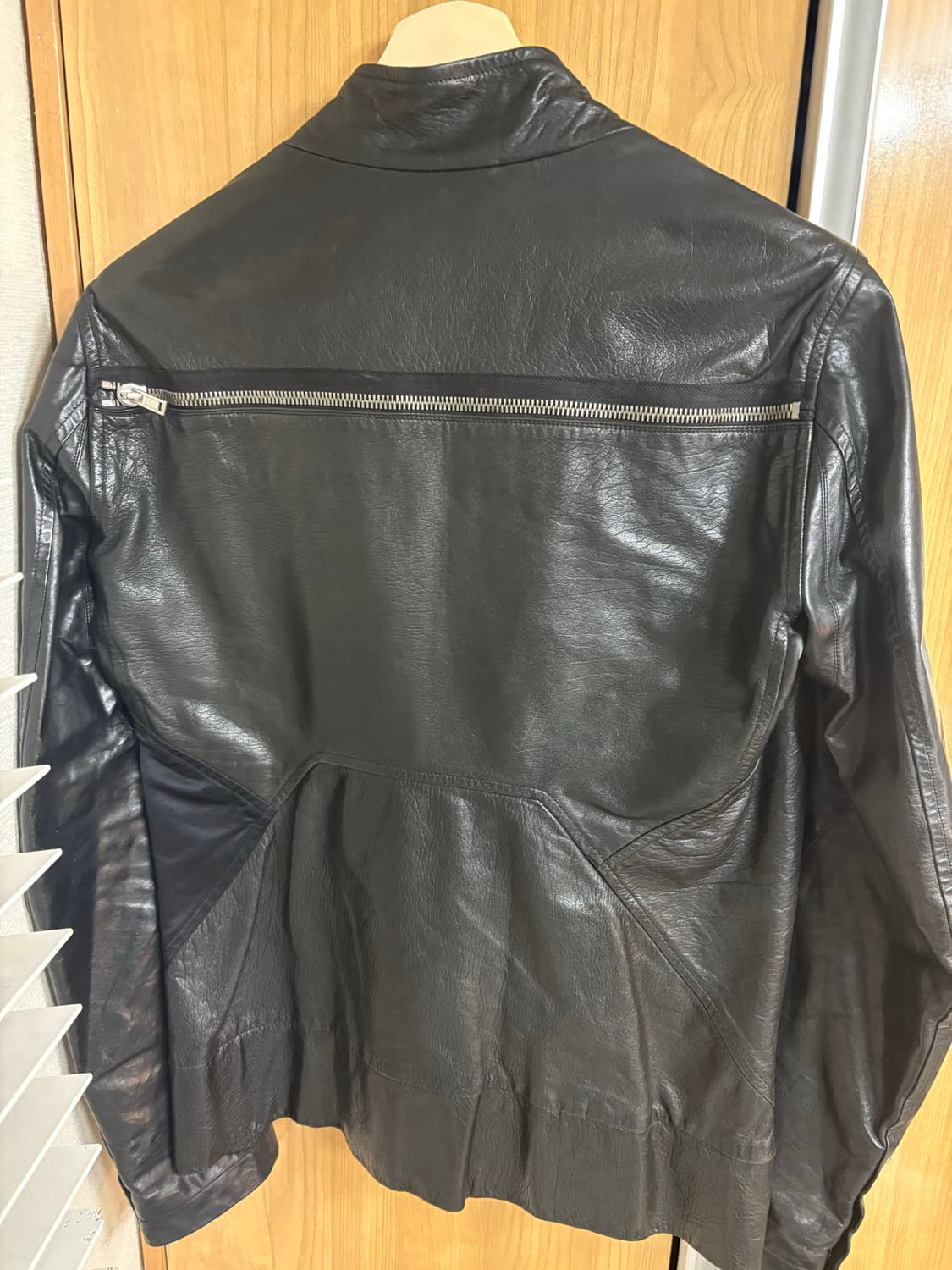 Rickowens 릭오웬스 몰리노 레더자켓 48 상품이미지2