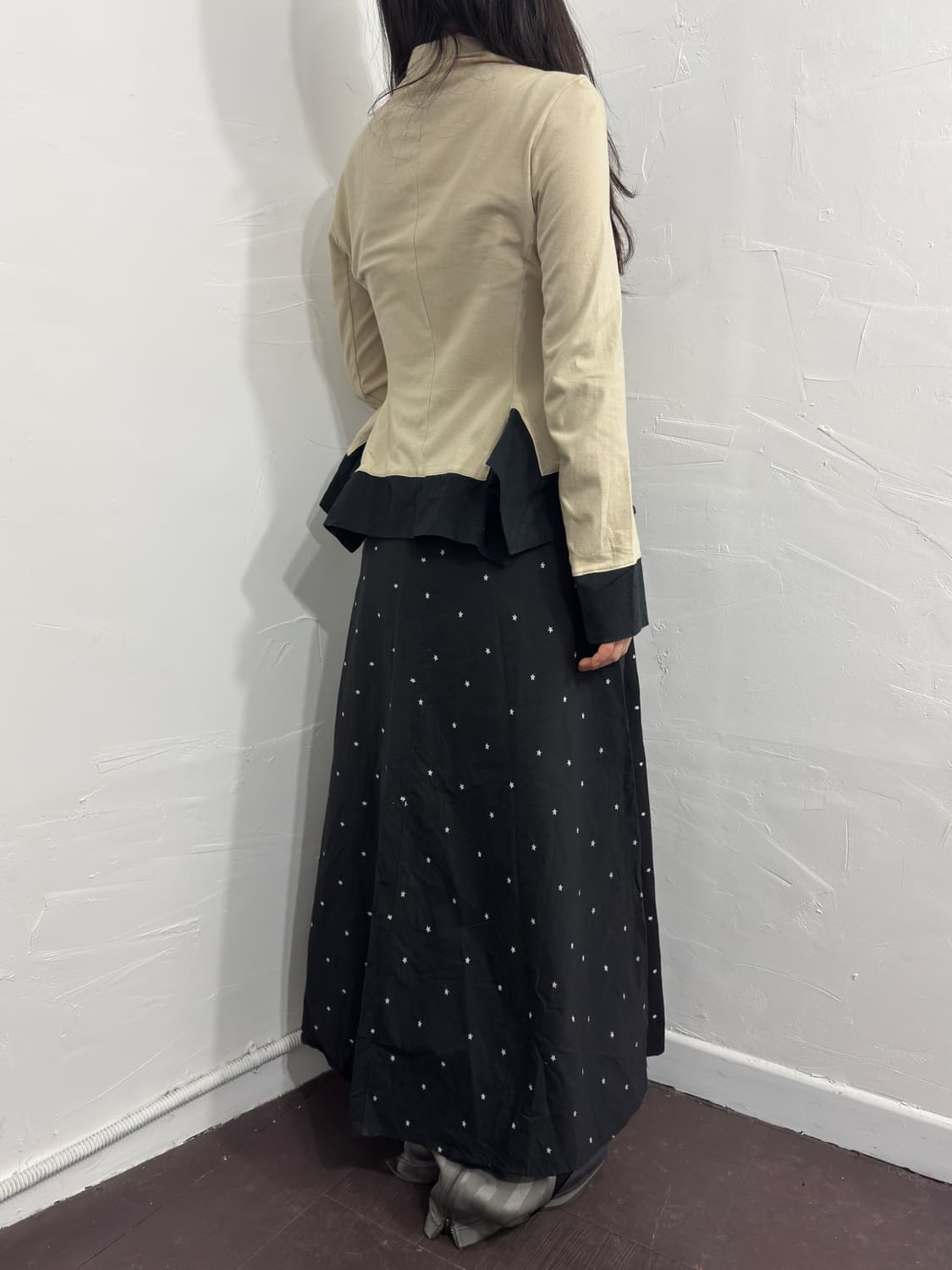 converse star long skirt 상품이미지5