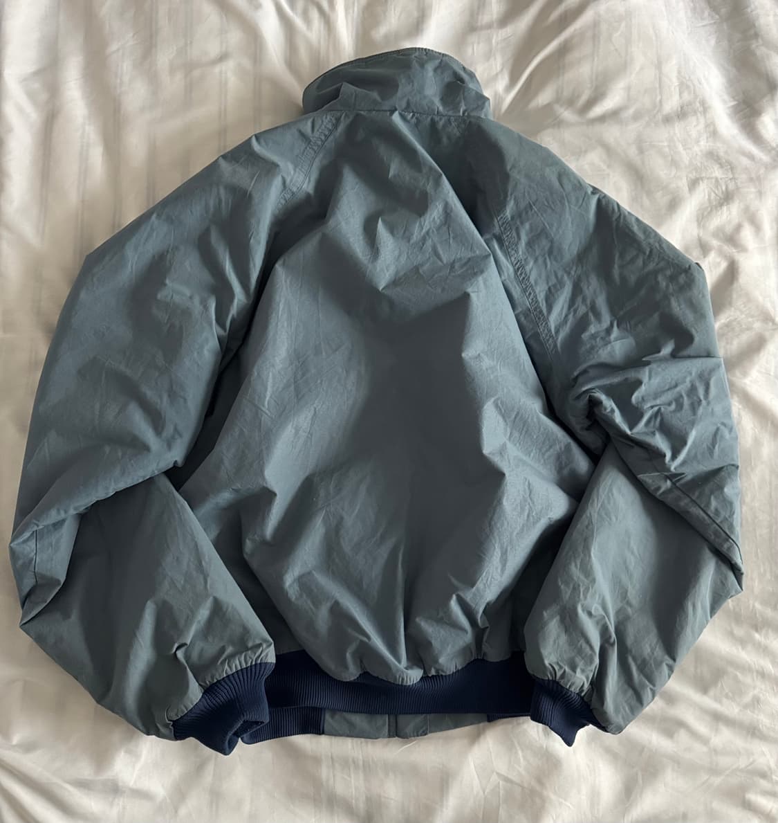 [M] USA 파타고니아 쉘드 신칠라 자켓 그레이 상품이미지2