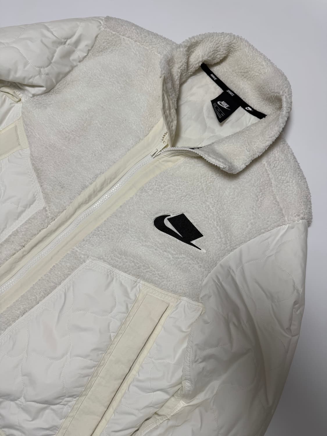 나이키 플리스 집업 자켓 상품이미지2