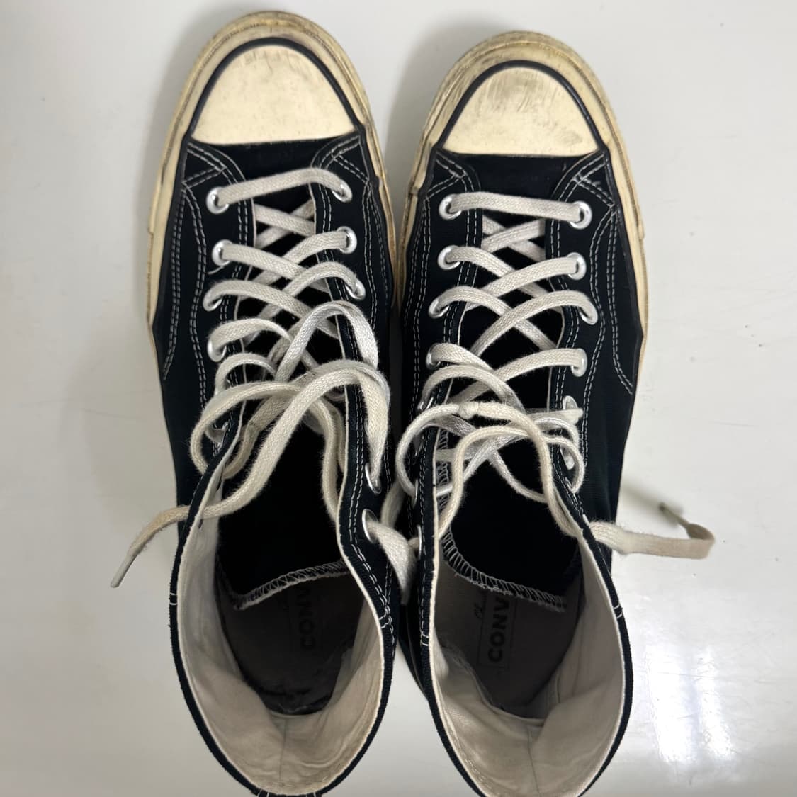 컨버스 척 70 하이 블랙 상품이미지2