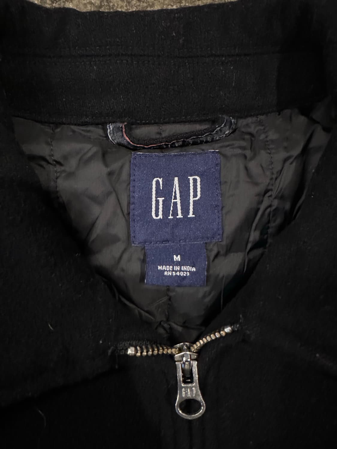 빈티지 00s 올드 갭 울 자켓 상품이미지2