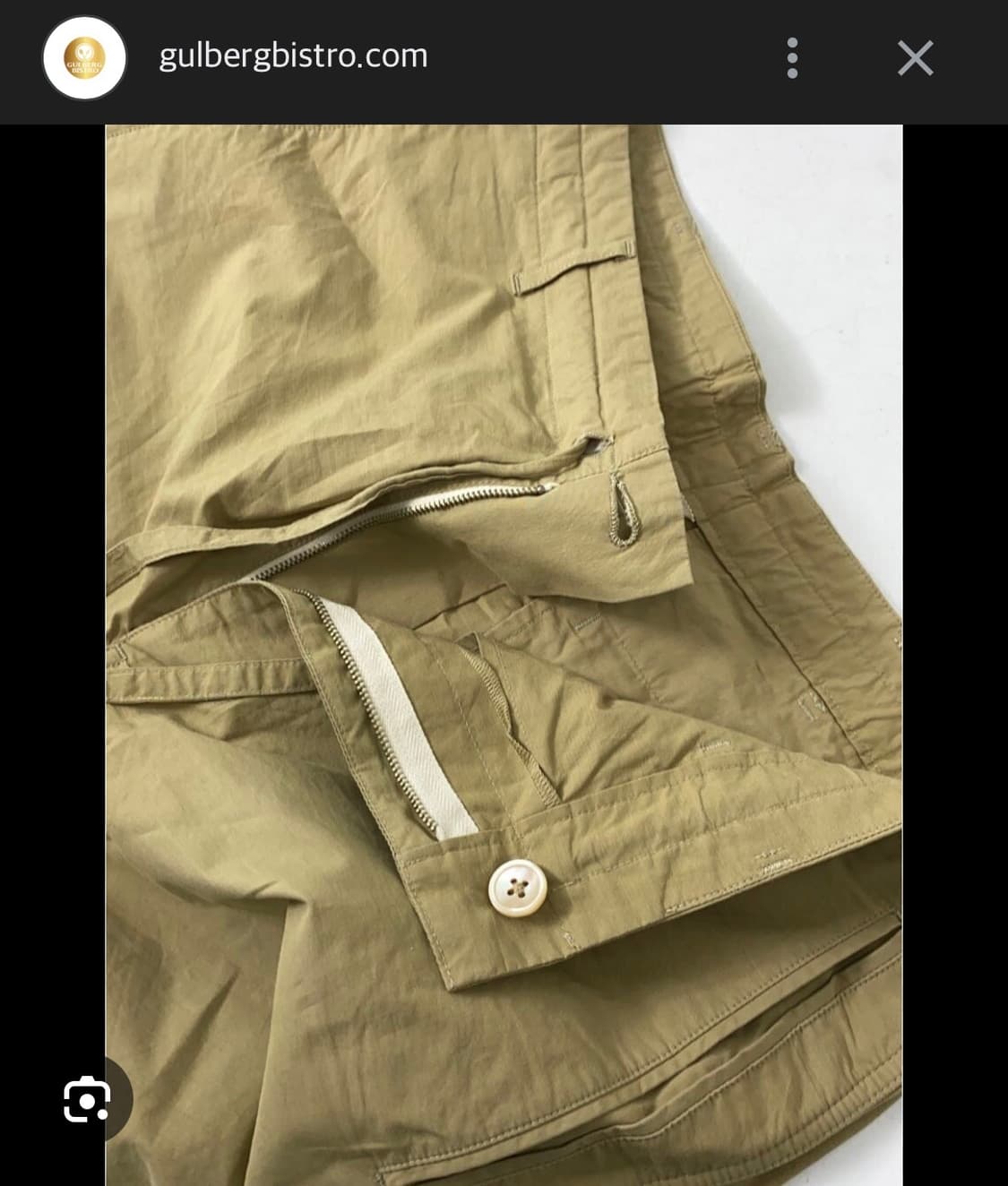 오라리 면팬츠 3사이즈 상품이미지9