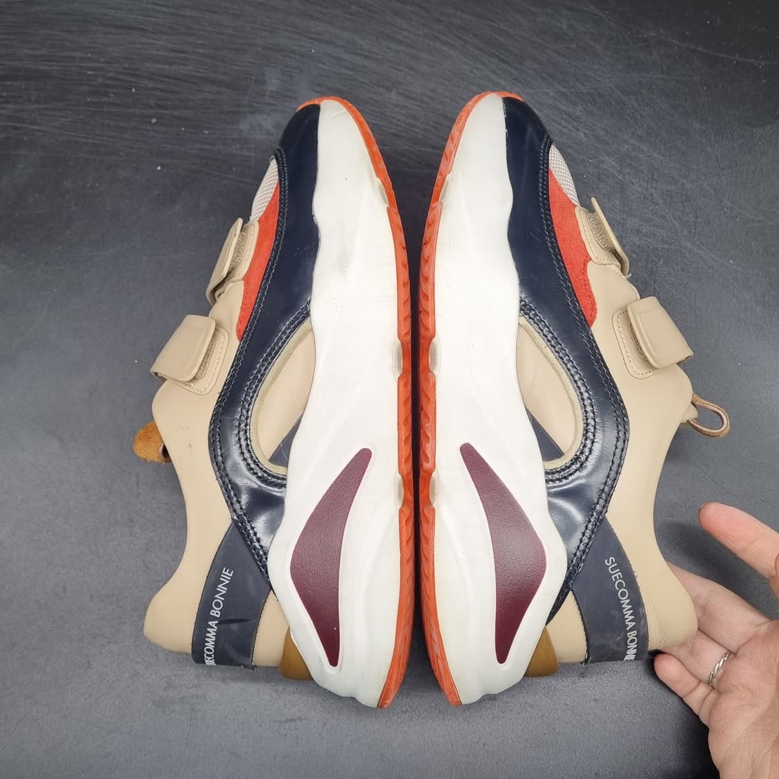 슈콤마보니 메리언 벨크로 여성스니커즈235 상품이미지5