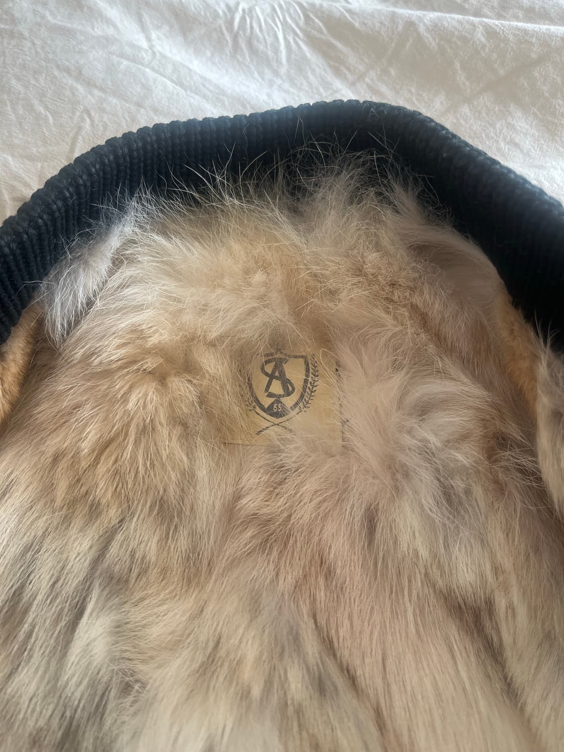 이태리 as65 래빗퍼 봄버점퍼 상품이미지2