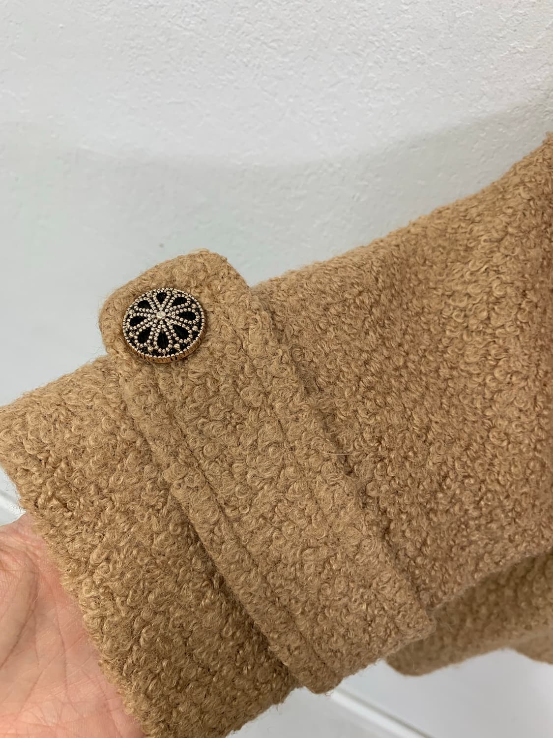 [CECIL MCBEE] 세실맥비 라떼갸루 코트 상품이미지6