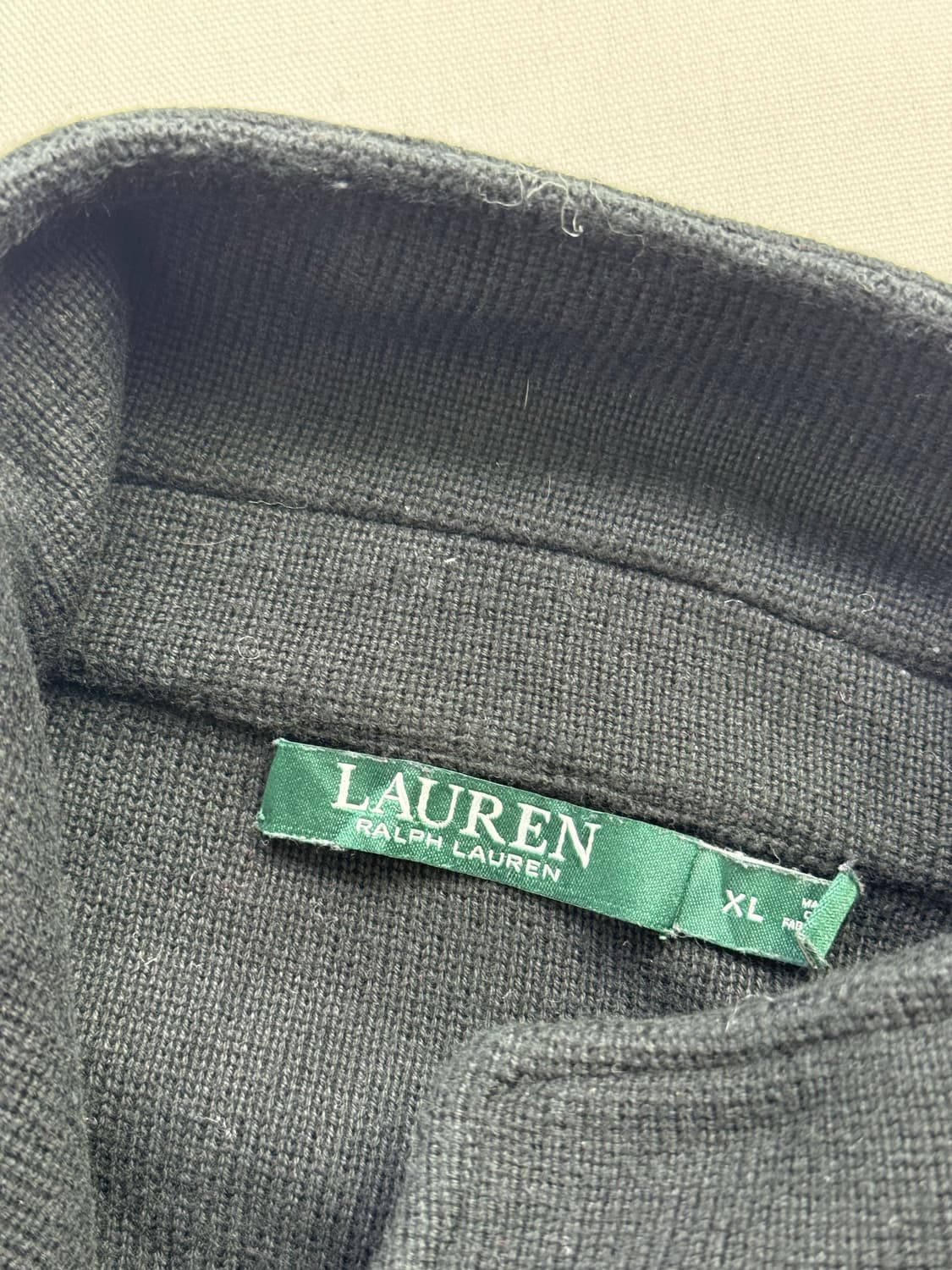 lauren ralph lauren 르바니 자켓 스트라이프 집업 스웨터 상품이미지6