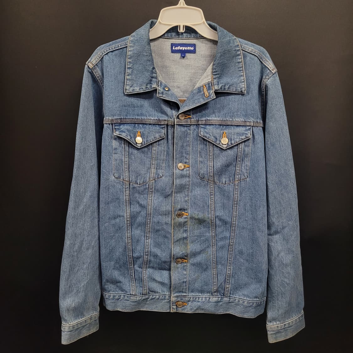 Lafayette 라파예트 빈티지 올드 글로리 데님 재킷 상품이미지10