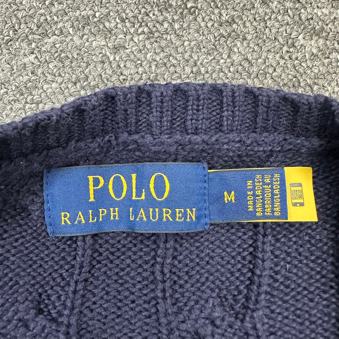 폴로랄프로렌 큐알 신형 니트 상품이미지4