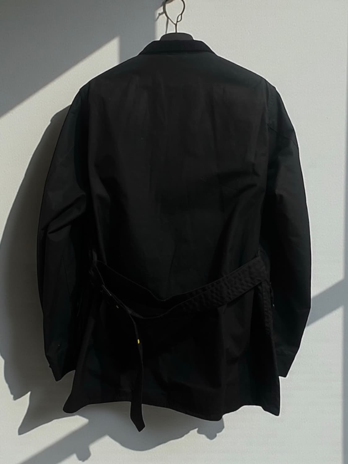 바버 인터내셔널 슬림 왁스 자켓 상품이미지2