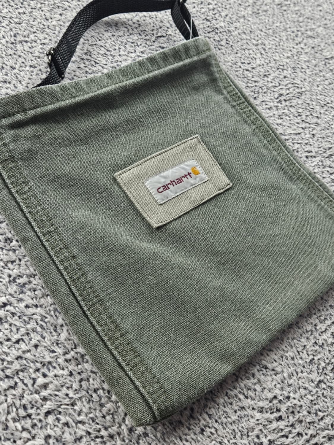 칼하트 핸드메이드 리빌딩 리워크 커스텀 미니 백 (24X23)/10838 상품이미지3