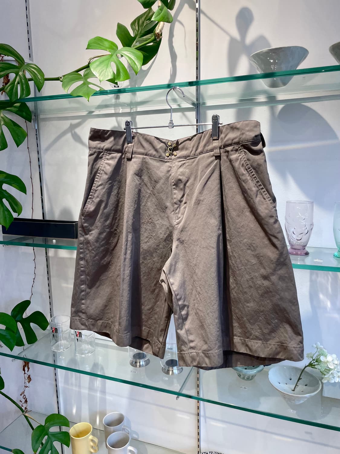 23SS KOLOR wide shorts 상품이미지4