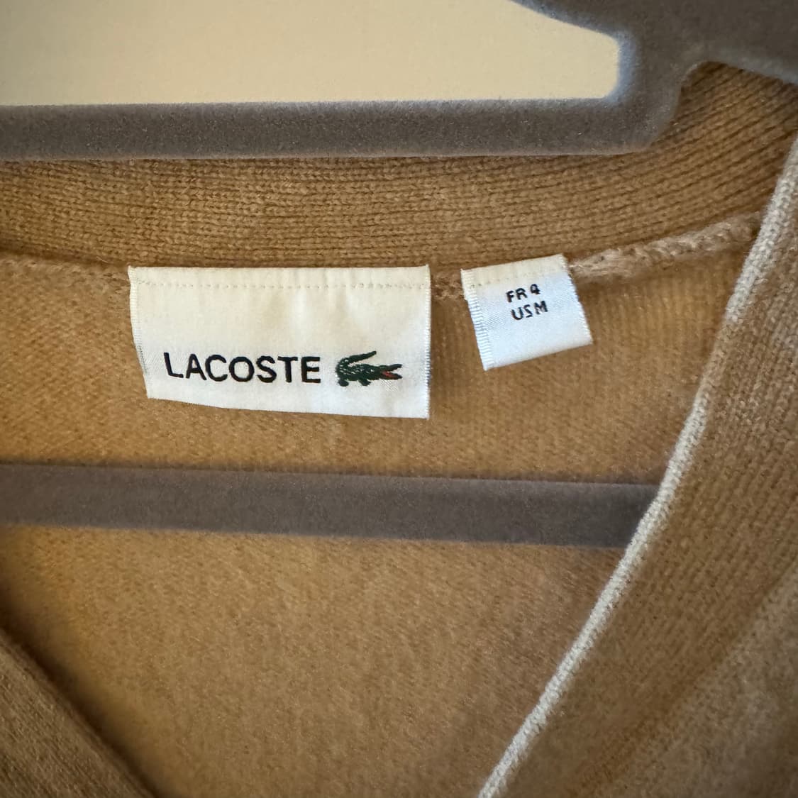 라코스테 울 가디건 상품이미지2